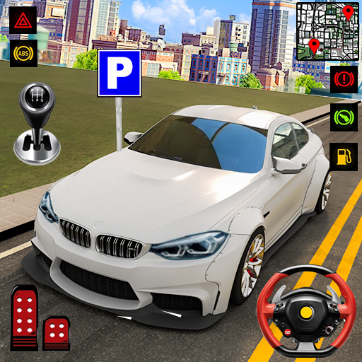 Car Parking Driving Simulator logo