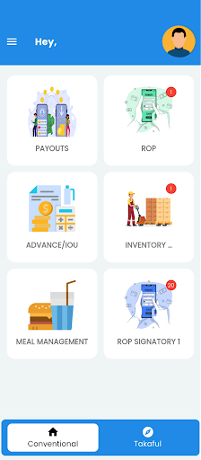 Android application Adamjeelife Smart Approval screenshort