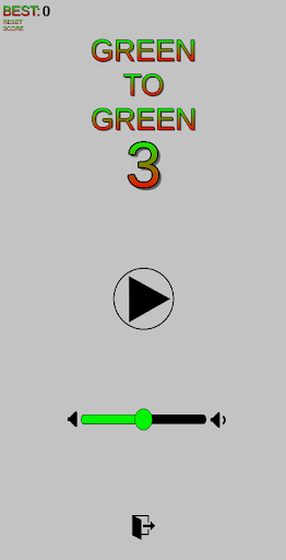 Android application Green To Green 3 screenshort