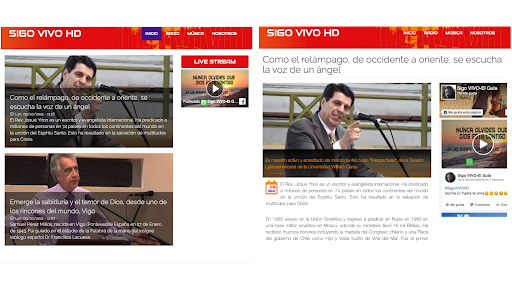 Sigo Vivo HD Screen 3