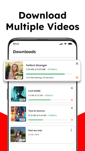 Vidmy Video Downloader, Player Screen 3