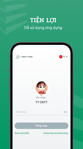 Android application Sweet Home screenshort