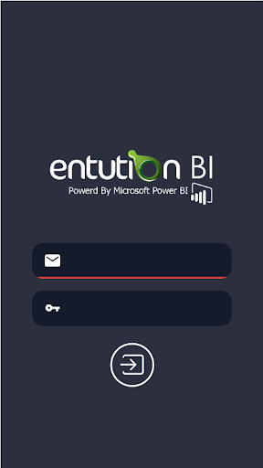 Android application Entution BI screenshort