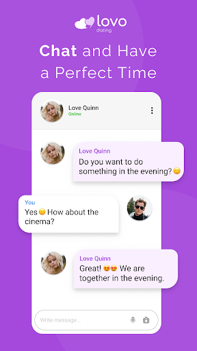 Lovo- Dating Screen 3