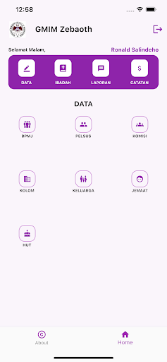 GMIM ZEBAOTH Screen 2