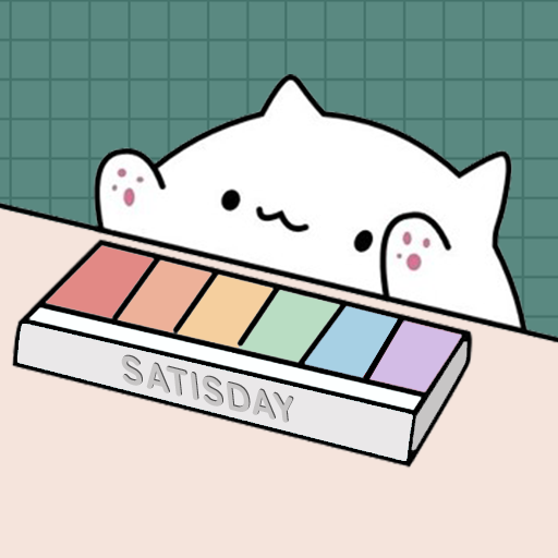 Satisday ASMR: 스트레스 해소 앱 아이콘