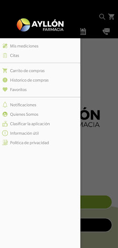 Farmacia Ayllón Martínez Screen 3