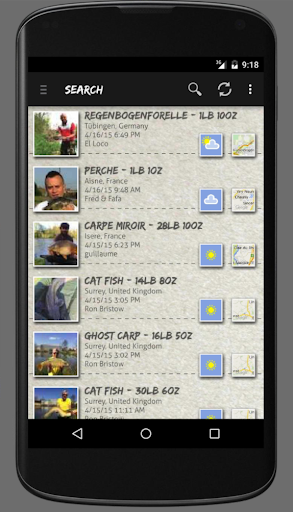 River Monsters Fish On