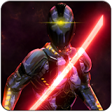 Cyborg Ninja War Hero-Mars Battlegrounds Survival icon