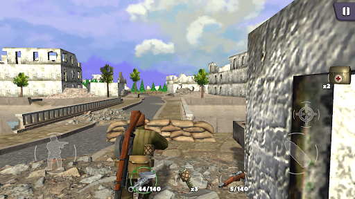 Wartime Ranger: WW2 Shooter Mission Shooting - v0.5.152 (beta)