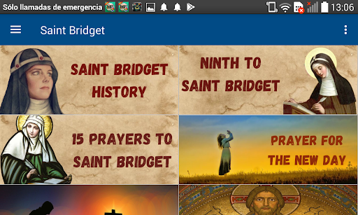 Saint Bridget Prayers for 12 Years