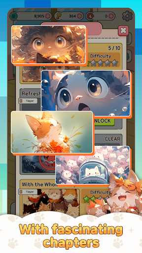 Cat in Puzzle Screen 2