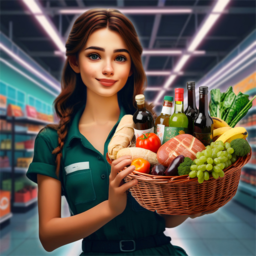 スーパーマーケット シミュレータ マネージャー