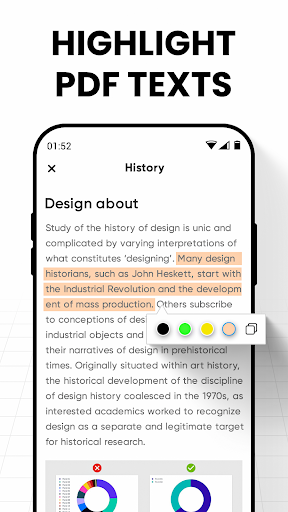 PDF Reader - Document Reader Screen 2