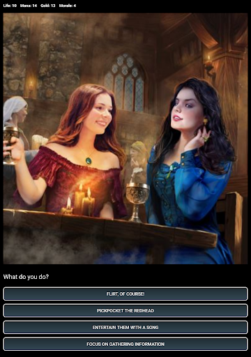 Dungeons and Decisions RPG - Adventure - games