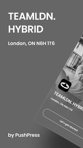 Android application TEAMLDN. HYBRID screenshort