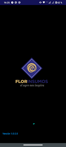 Android application Flor Insumos screenshort