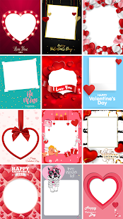 Valentine's Day Photo Frames Varies with device APK screenshots 10
