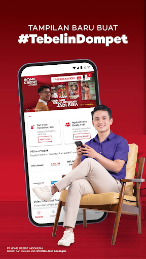 Android application Home Credit GO! screenshort