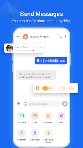 Messages: SMS & Text Messaging Screen 2