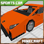Cover Image of Descargar Mod de coche deportivo para Mine Craft PE 2.0 APK