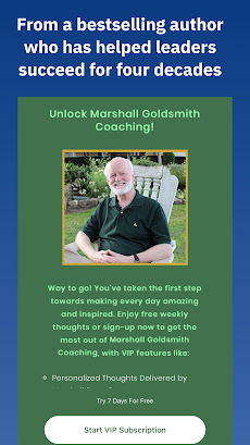 Marshall Goldsmith Coachingのおすすめ画像4