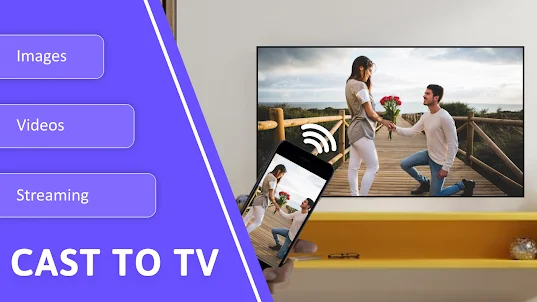 Screen Mirroring: Cast to TV