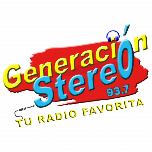 Generación Stereo 93.7 Fm logo