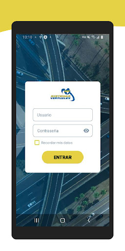 Android application Sistemas Virtuales screenshort