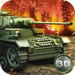 Tank Battle 3D: World War II MOD