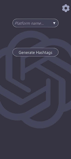 AI Hashtags Generator Screen 2