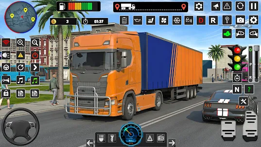 King Truck Simulator Driving