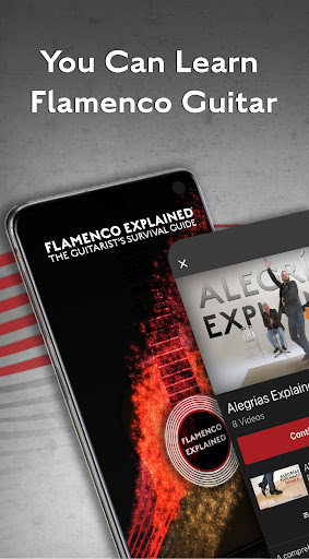 Android application Flamenco Explained screenshort