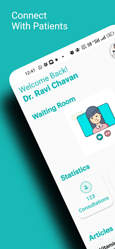 Android application Swayam Health - For Doctor screenshort