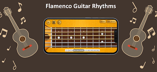 Android application Flamenco Guitar Beat screenshort