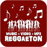 New reggaeton music online icon