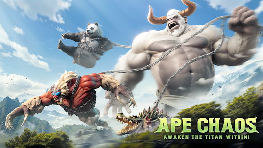 Ape Chaos: 巨猿戰場