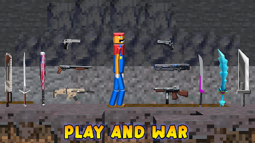 Android application Human Playground 3D Sandbox screenshort