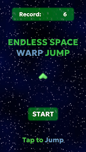 Endless Space Warp Jump