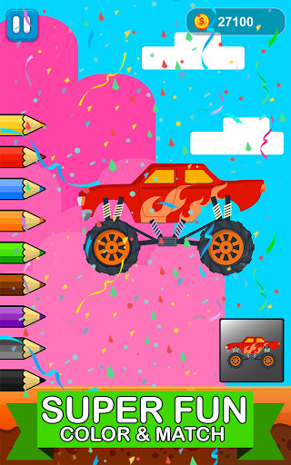 ABC Learning Color Games Screen 3