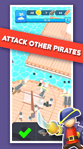 Pirate Raft