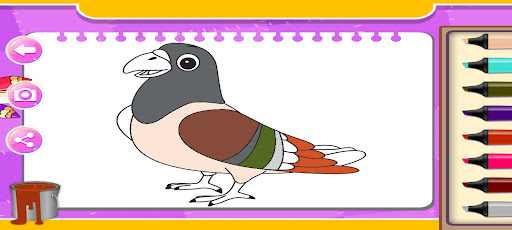 Android application Colors games Learning for Kids screenshort