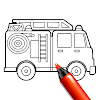 Car Coloring Pages ASMR icon
