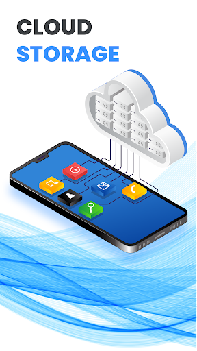 Cloud Storage App Data Backup
