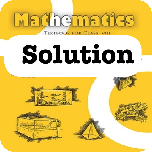 Class 8 Maths NCERT Solution  Icon