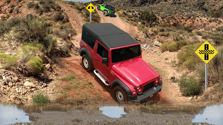 Offroad SUV Driving Simulator - 1.12 - (Android)