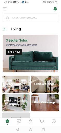 HomeIn Screen 3