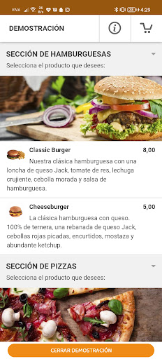 PEDIDOS Y RESERVAS