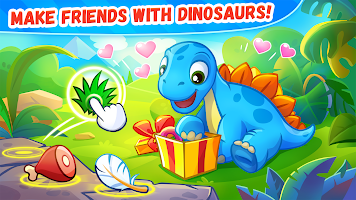 Dinosaur games for kids age 2