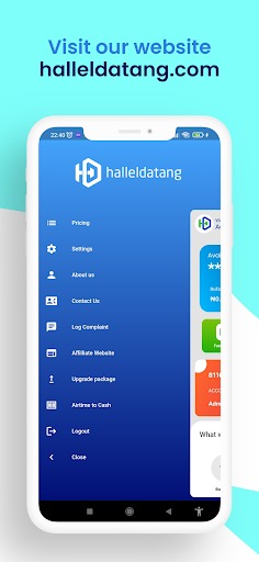 HallelDataNG Screen 3